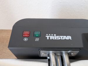 Tristar FR-9327 Fritteuse Betriebsleuchten detail