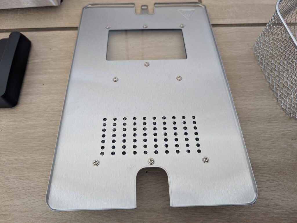 Tristar FR-9327 Fritteuse Deckel Rückseite