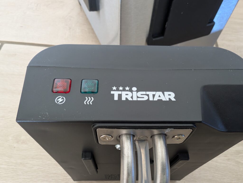 Tristar FR-9327 Fritteuse Kontrollleuchten