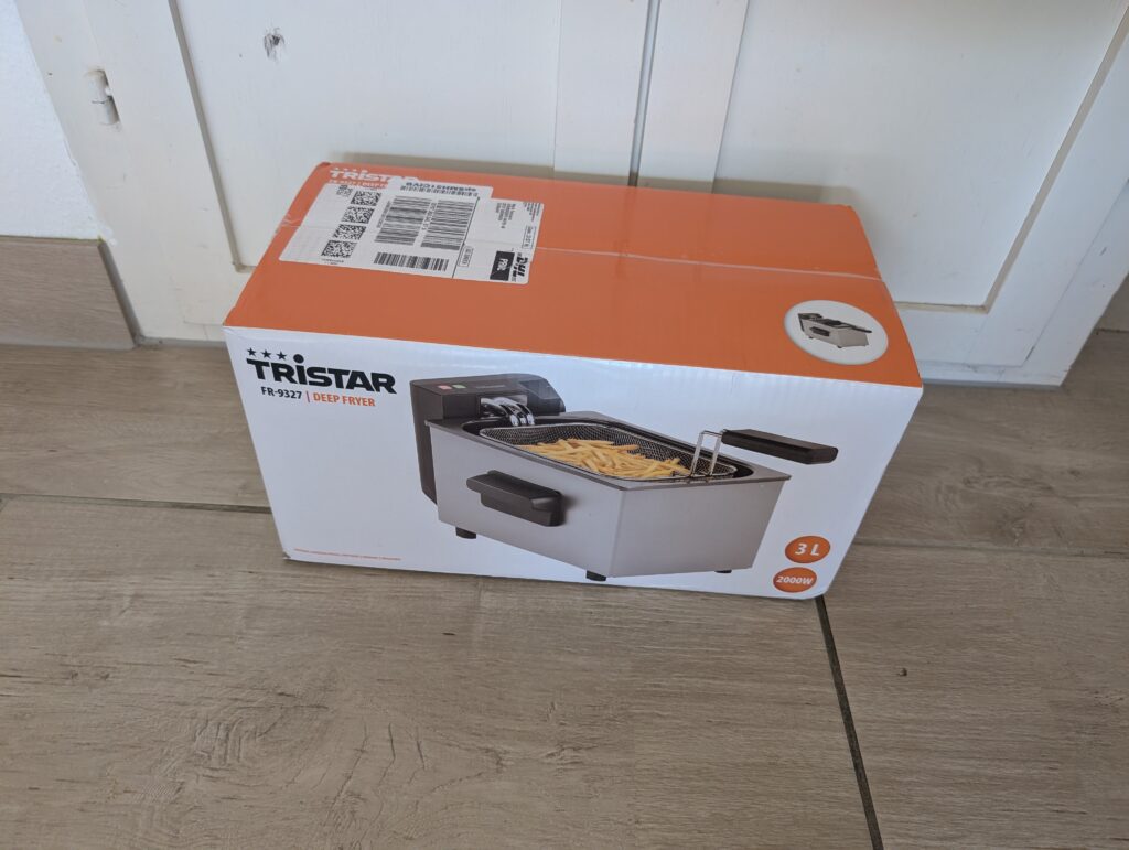 Tristar FR-9327 Fritteuse Verpackung