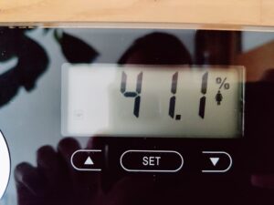 Grundig 18682 Körperfettwaage Muskelmasse