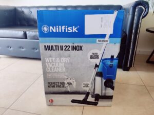 Nilfisk Multi II Nasssauger Verpackung