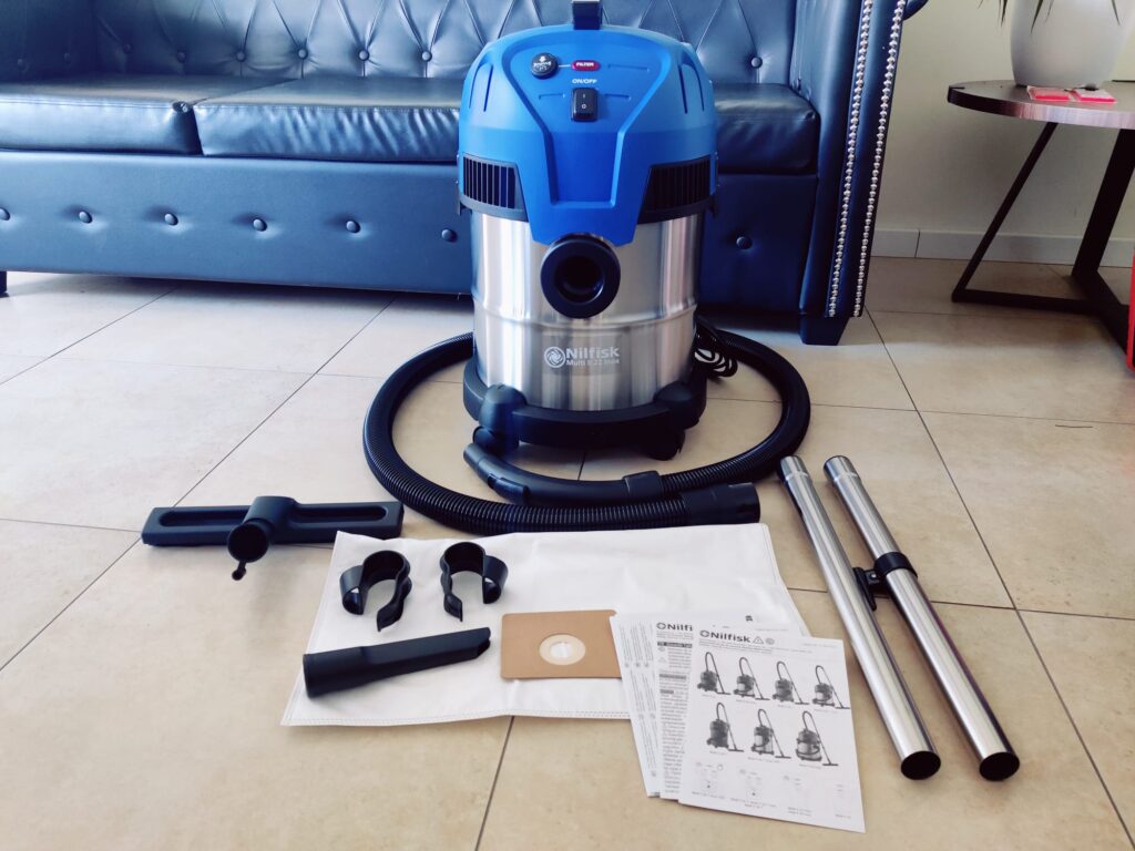 Nilfisk Multi II Nasssauger Startbild