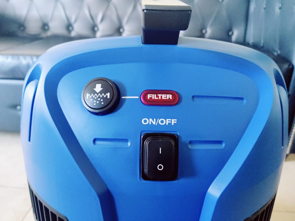 Nilfisk Multi II Nasssauger Bedientasten