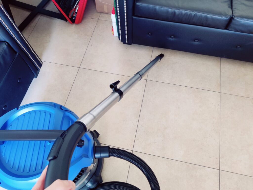 Nilfisk Multi II Nasssauger maximale Länge des Rohrs