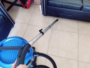 Nilfisk Multi II Nasssauger maximale Länge des Rohrs
