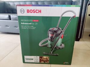 Bosch AdvancedVac 20 Nasssauger Verpackung