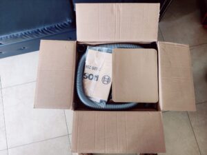Bosch AdvancedVac 20 Nasssauger Verpackung offen