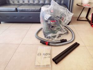 Bosch AdvancedVac 20 Nasssauger in Plastikfolie