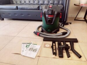 Bosch AdvancedVac 20 Nasssauger Startbild
