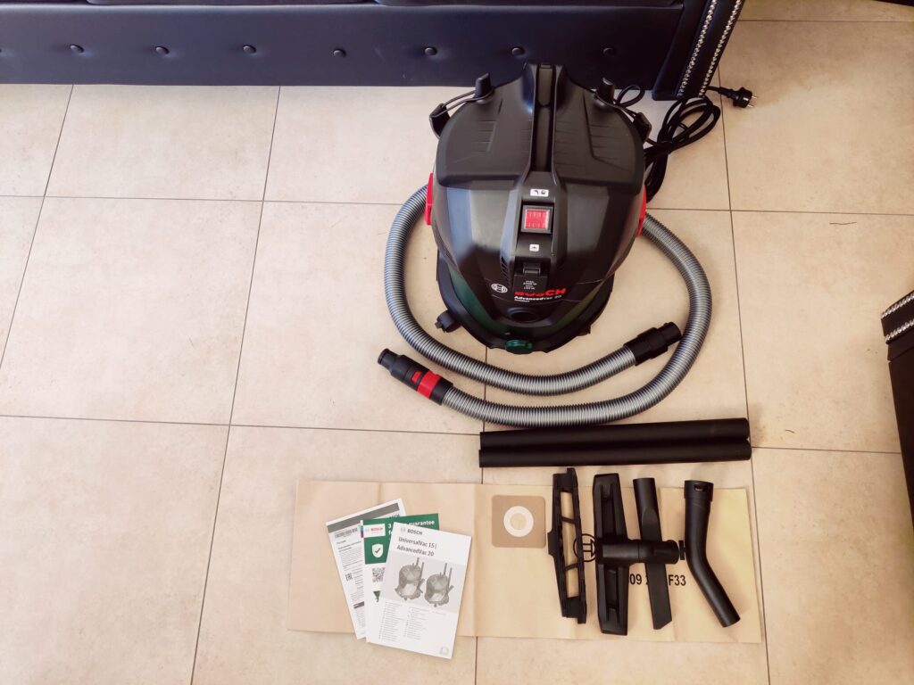 Bosch AdvancedVac 20 Nasssauger Übersicht