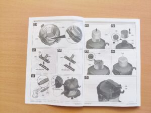 Bosch AdvancedVac 20 Nasssauger Betriebsanleitung innen