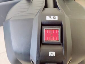 Bosch AdvancedVac 20 Nasssauger Ein- und Ausschalter