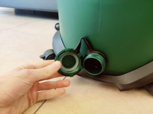 Bosch AdvancedVac 20 Nasssauger Wasserablassschraube