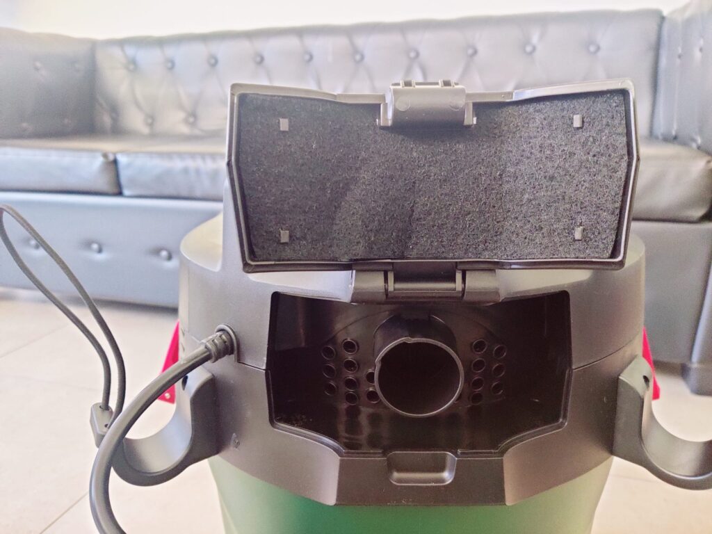 Bosch AdvancedVac 20 Nasssauger Blasfunktion