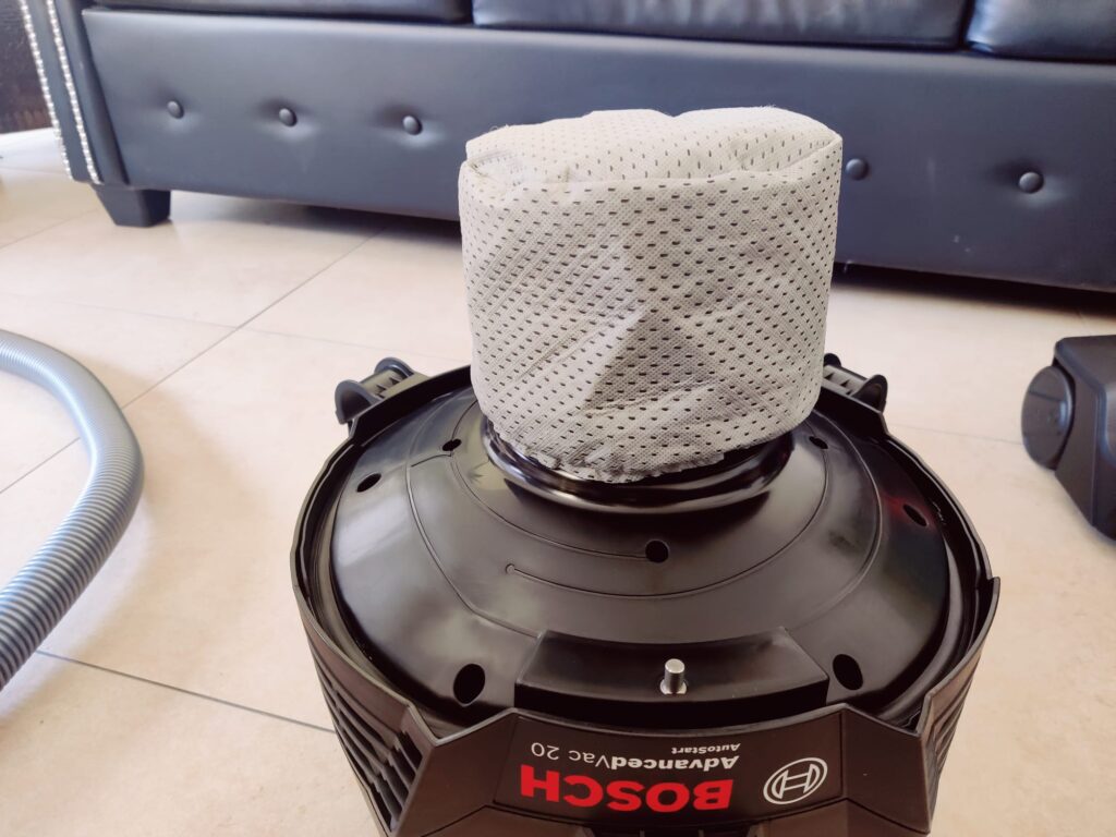 Bosch AdvancedVac 20 Nasssauger Deckel mit Filter