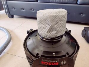 Bosch AdvancedVac 20 Nasssauger Deckel mit Filter