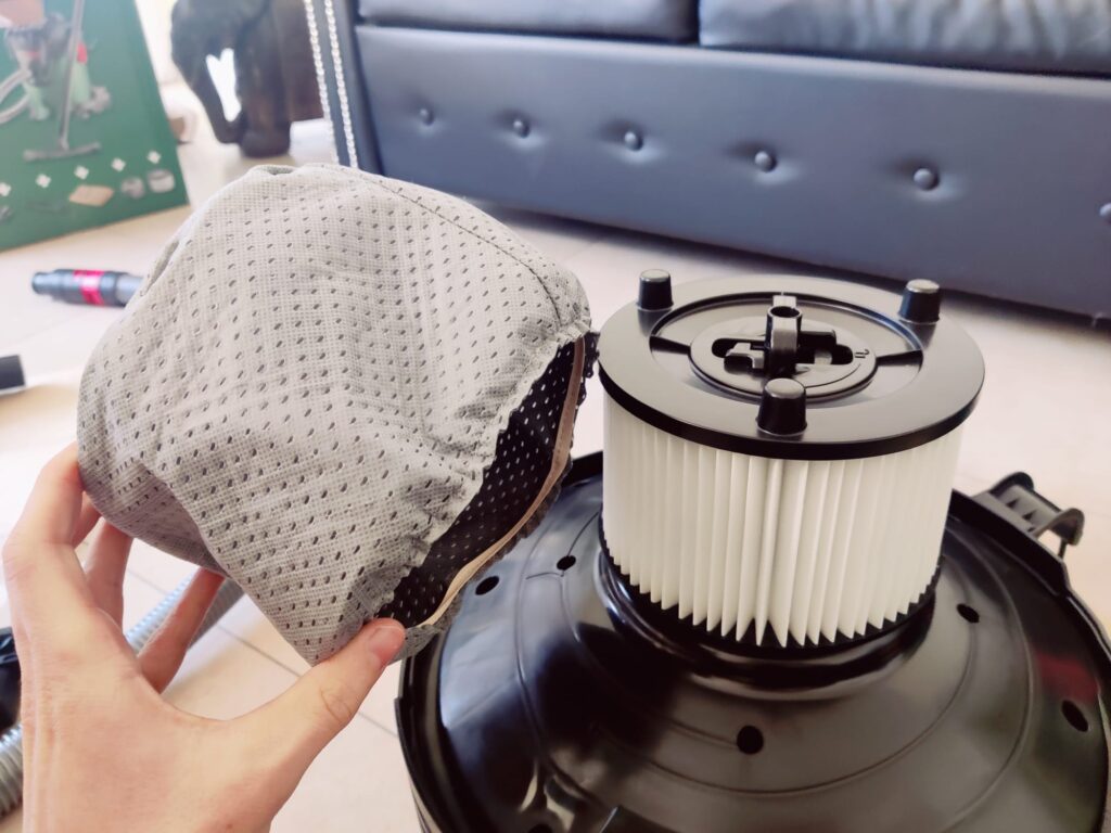 Bosch AdvancedVac 20 Nasssauger Filter Schutzbeutel