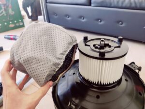 Bosch AdvancedVac 20 Nasssauger Filter Schutzbeutel