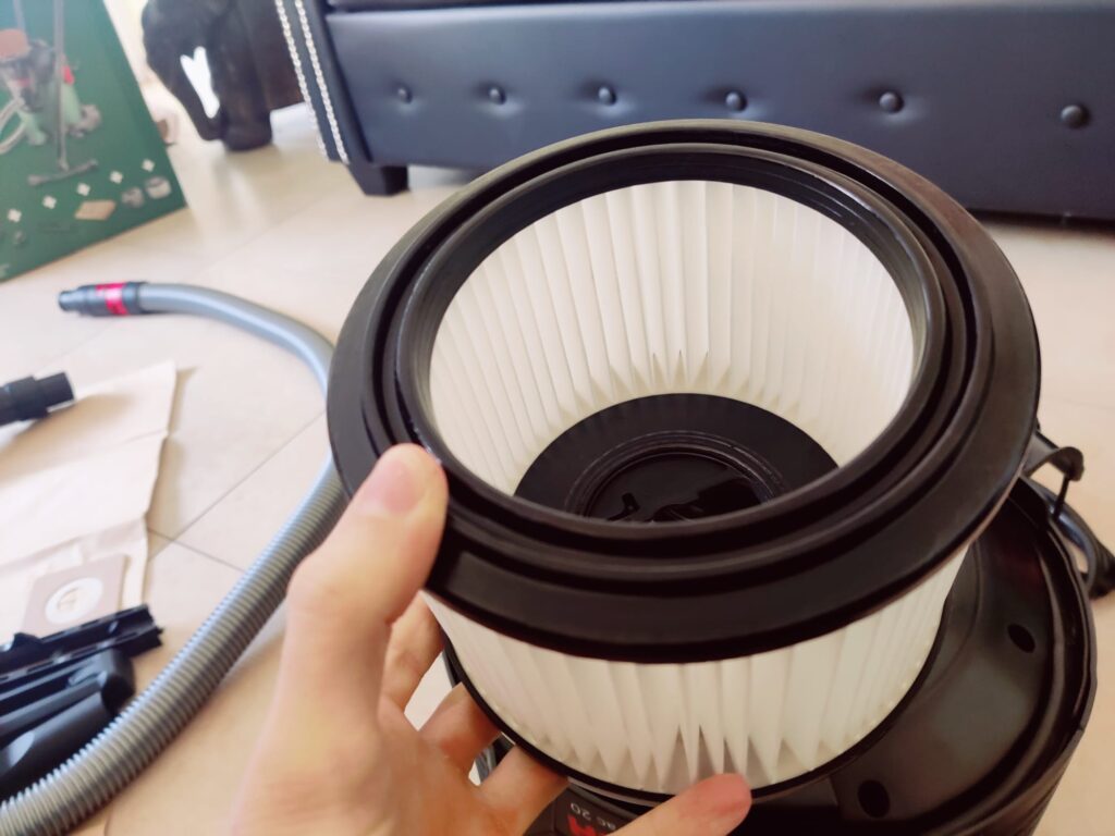 Bosch AdvancedVac 20 Nasssauger Filter