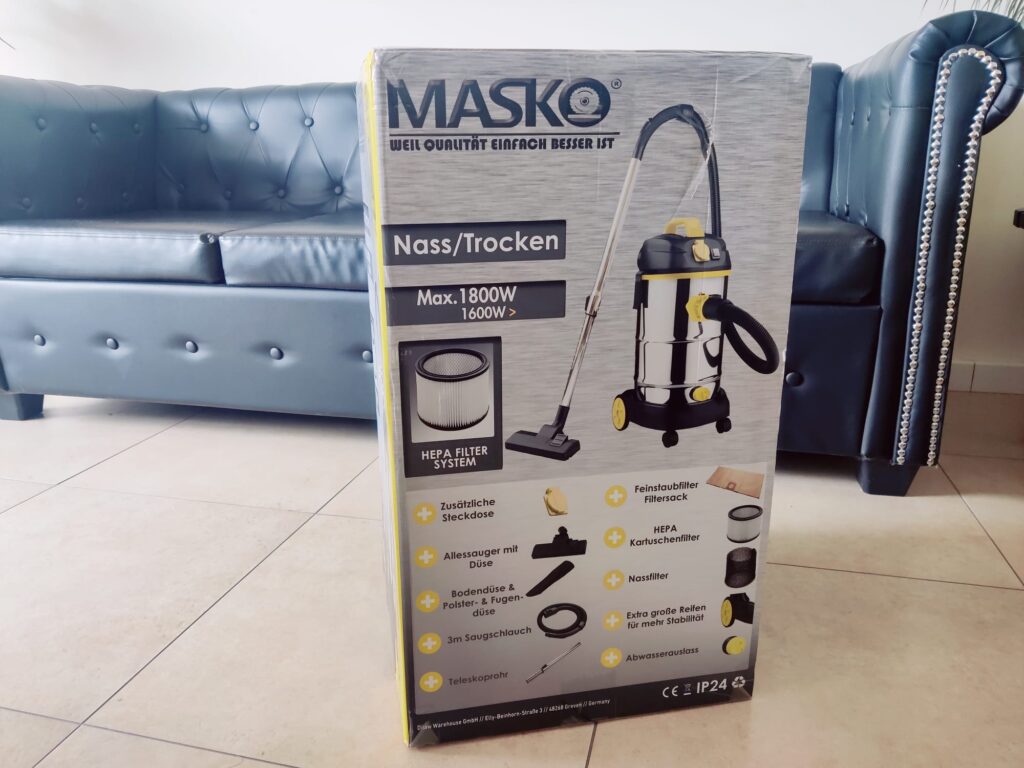 MASKO® 18540-1 Nasssauger Verpackung seitlich