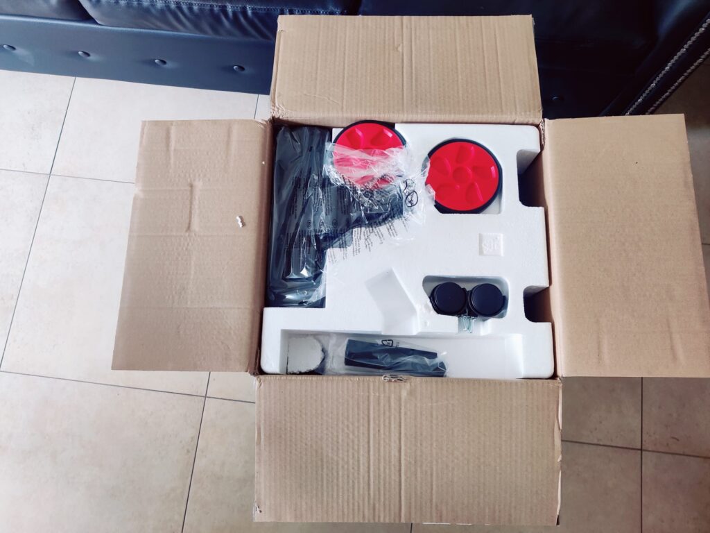MASKO® 18540-1 Nasssauger Verpackung offen