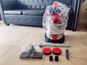 MASKO® 18540-1 Nasssauger in Plastikfolie verpackt