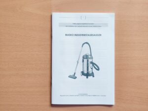 MASKO® 18540-1 Nasssauger Bedienungsanleitung