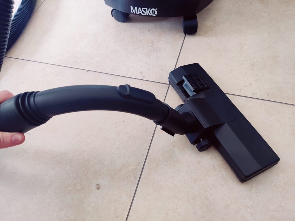 MASKO® 18540-1 Nasssauger Bodenbürste