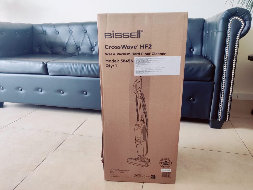 Bissell CrossWave HF2 Nasssauger Verpackung