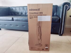 Bissell CrossWave HF2 Nasssauger Verpackung