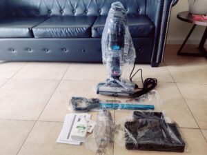 Bissell CrossWave HF2 Nasssauger in Plastikfolie