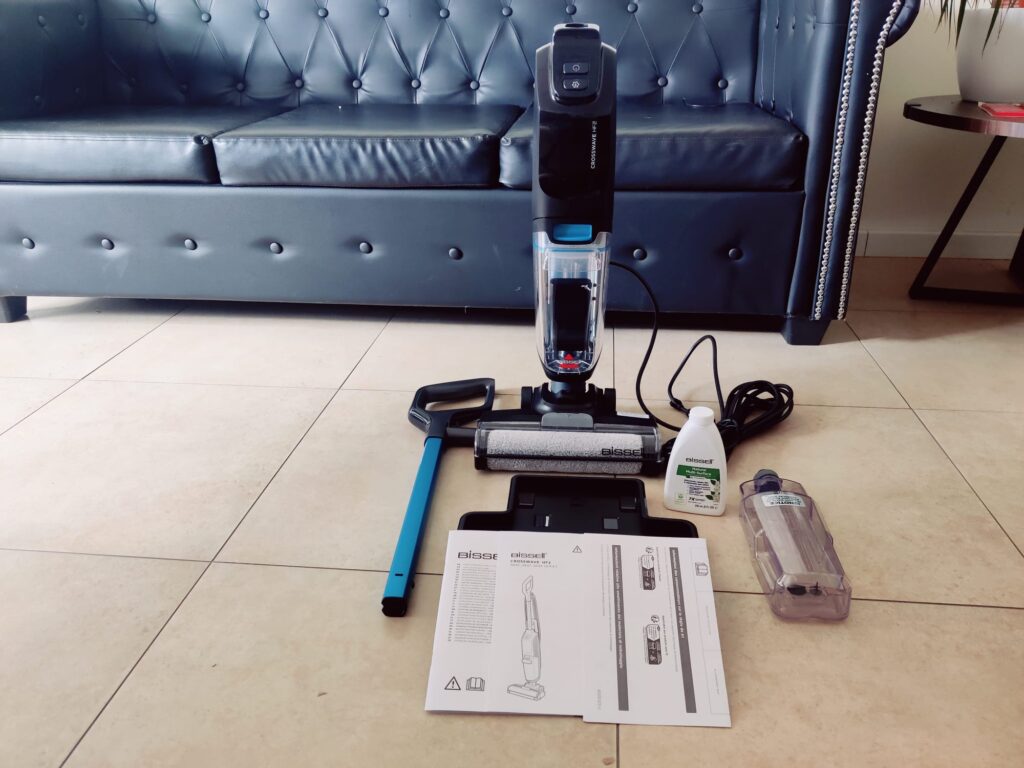 Bissell CrossWave HF2 Nasssauger Startbild