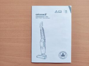 Bissell CrossWave HF2 Nasssauger Bedienungsanleitung