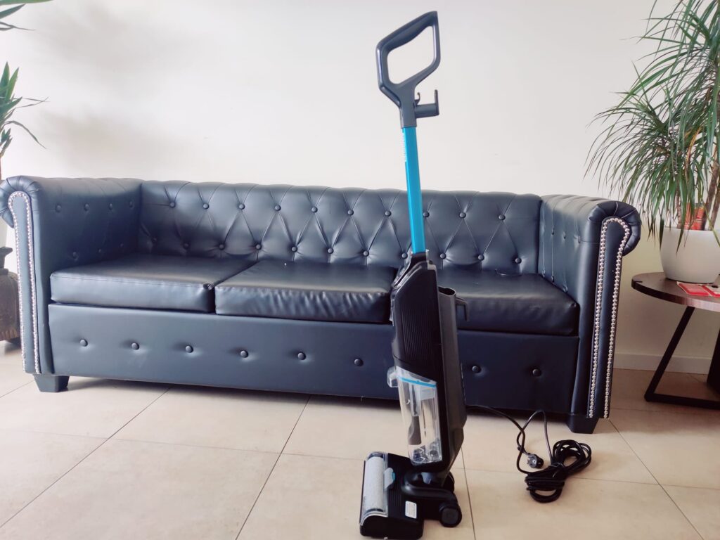 Bissell CrossWave HF2 Nasssauger von der Seite