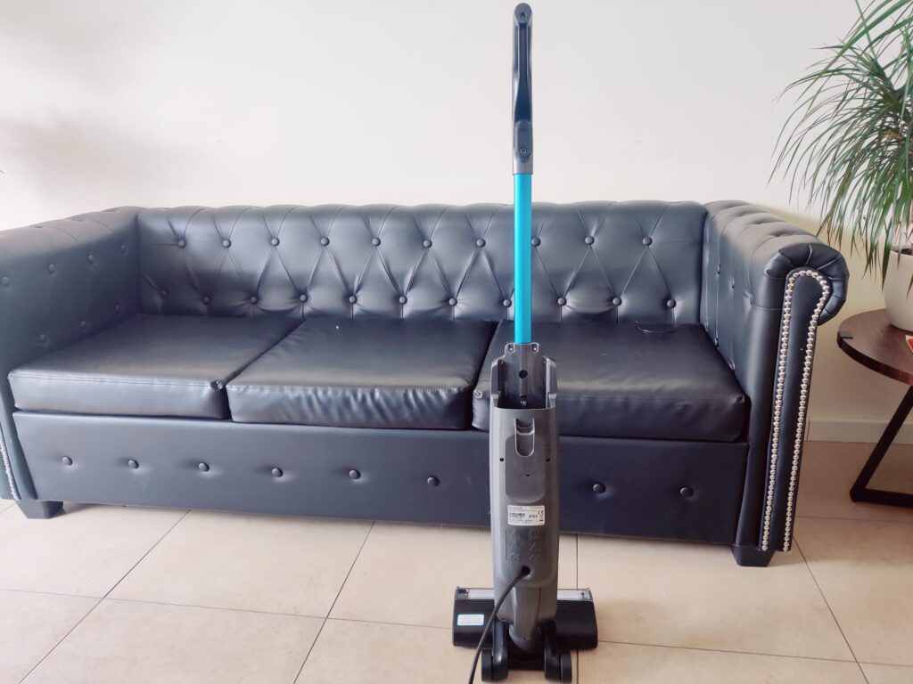 Bissell CrossWave HF2 Nasssauger von hinten