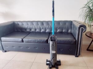 Bissell CrossWave HF2 Nasssauger von hinten