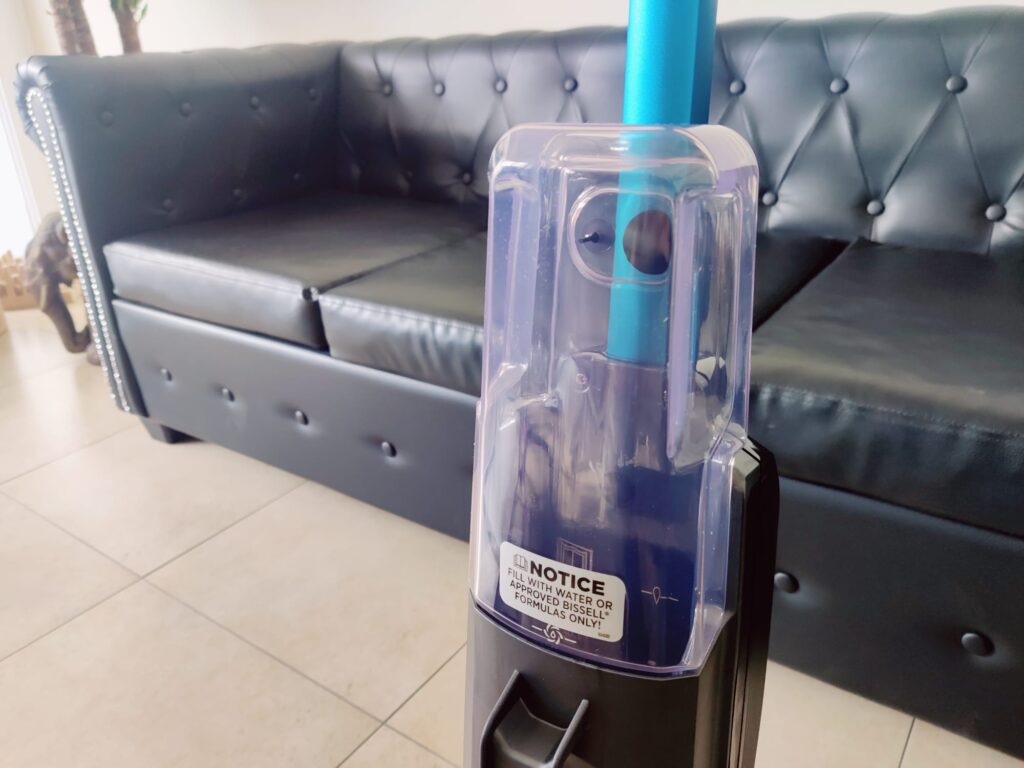 Bissell CrossWave HF2 Nasssauger Frischwasserbehälter