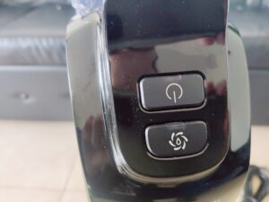 Bissell CrossWave HF2 Nasssauger Bedientasten