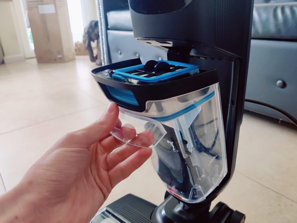 Bissell CrossWave HF2 Nasssauger Schmutzwasserbehälter