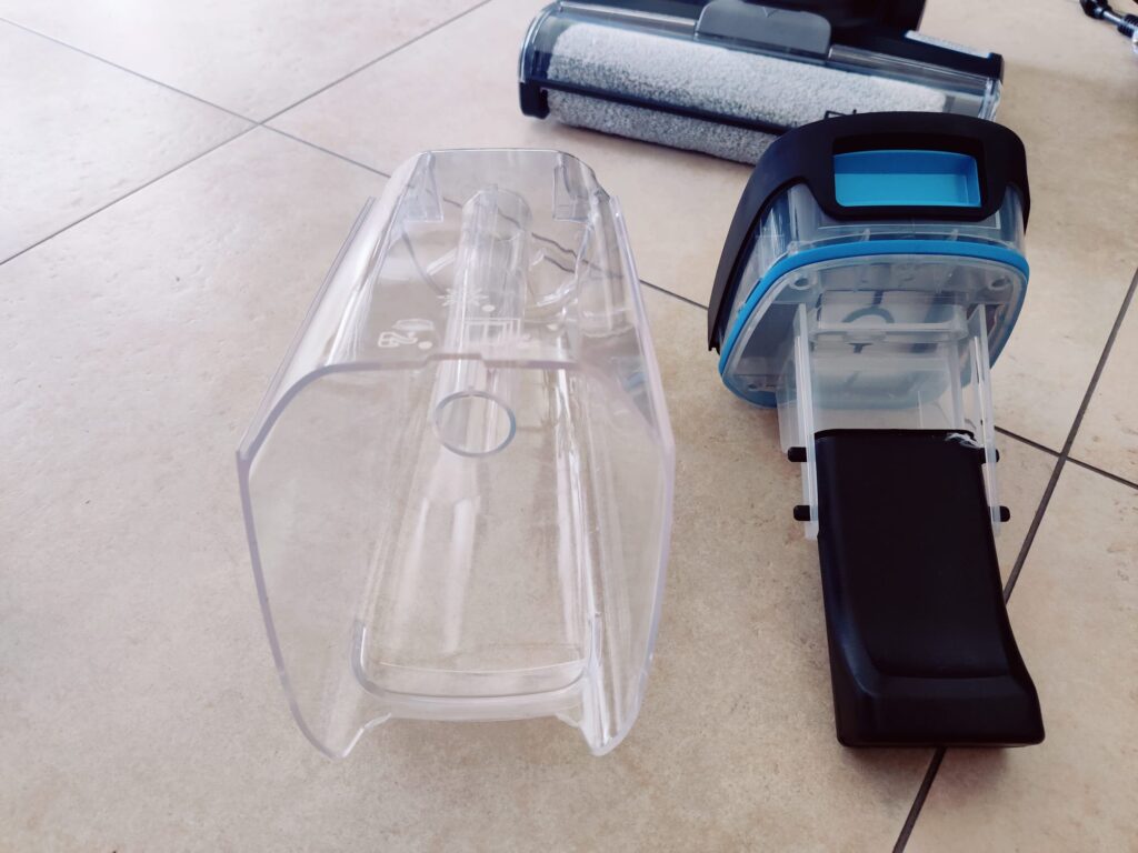 Bissell CrossWave HF2 Nasssauger Schmutzwasserbehälter demontiert