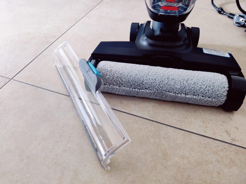 Bissell CrossWave HF2 Nasssauger Bürstenrolle Plastikschutz
