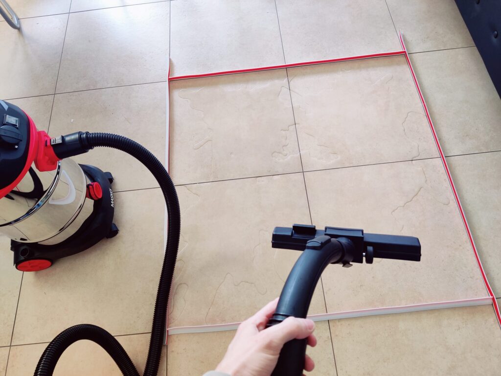 MASKO® 18540-1 Nasssauger Überblick Testszenario