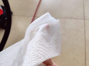 MASKO® 18540-1 Nasssauger Küchenpapiertest
