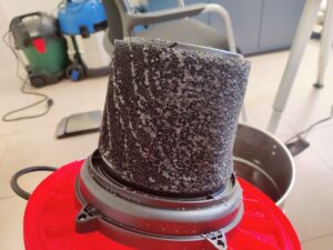 MASKO® 18540-1 Nasssauger Nassfilter nach Betrieb