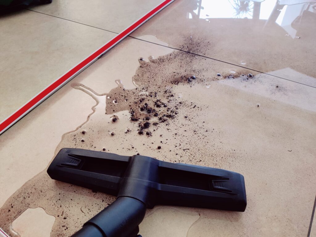 Bosch AdvancedVac 20 Nasssauger Saugleistung Schmutz