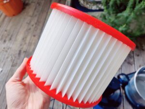 Nilfisk Multi II Nasssauger Filter Reinigung