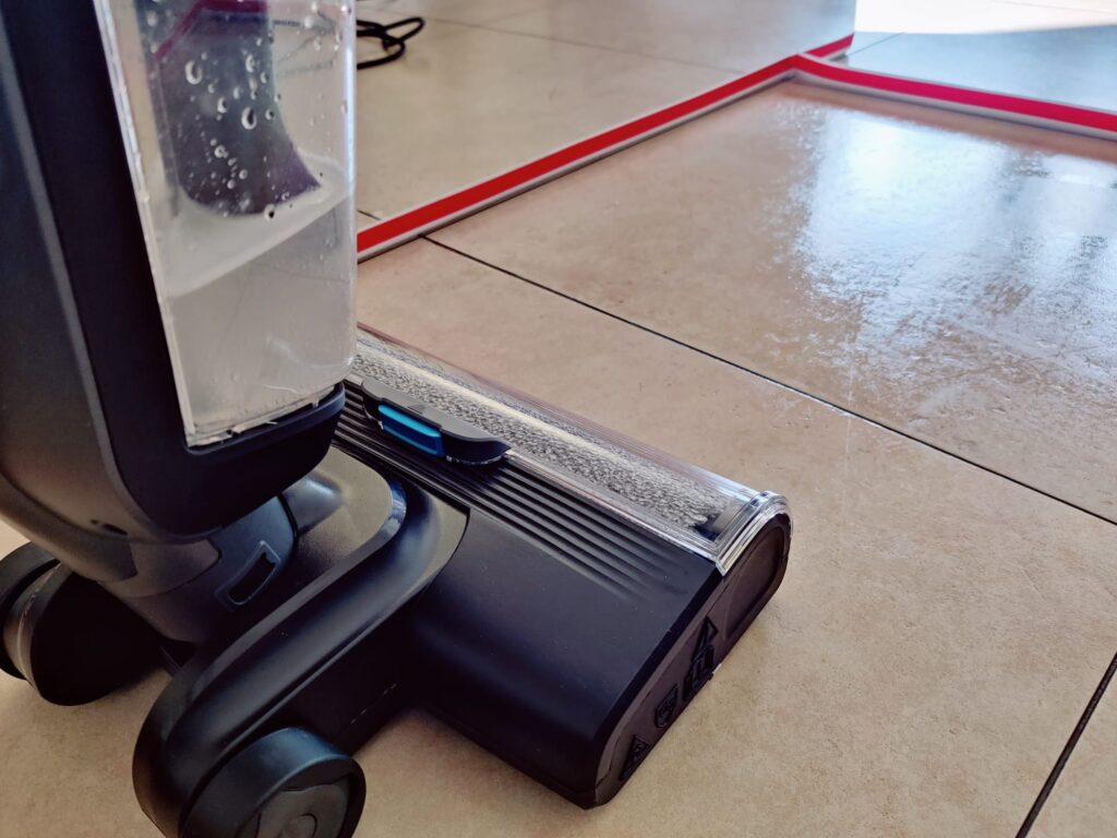 Bissell CrossWave HF2 Nasssauger Naufnahme Test