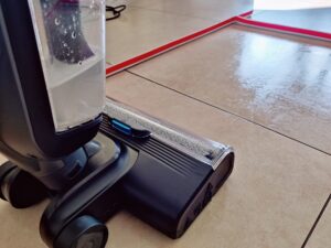 Bissell CrossWave HF2 Nasssauger Naufnahme Test