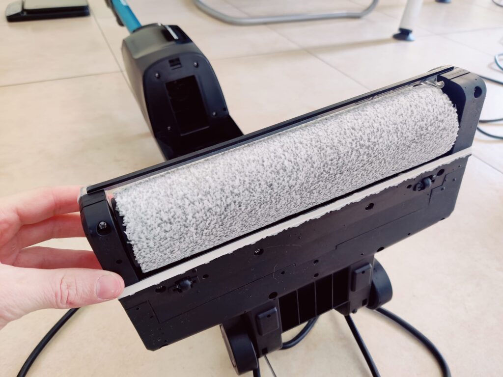 Bissell CrossWave HF2 Nasssauger Bürste nach Test
